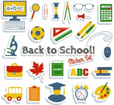 Uses of Back to School Stickers